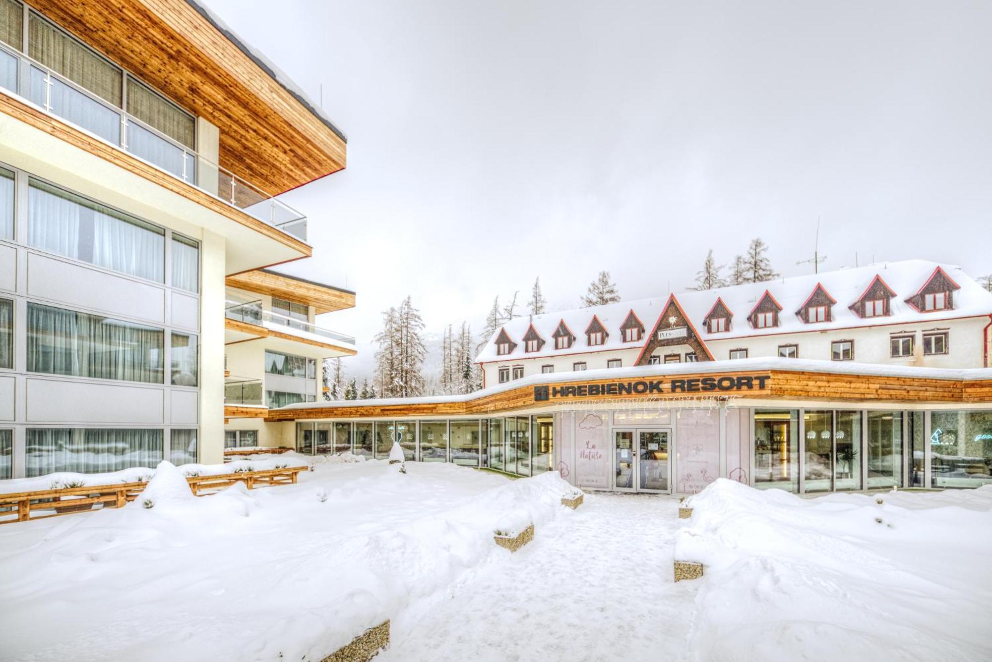 Grand Apartments Hrebienok Vysoké Tatry Esterno foto