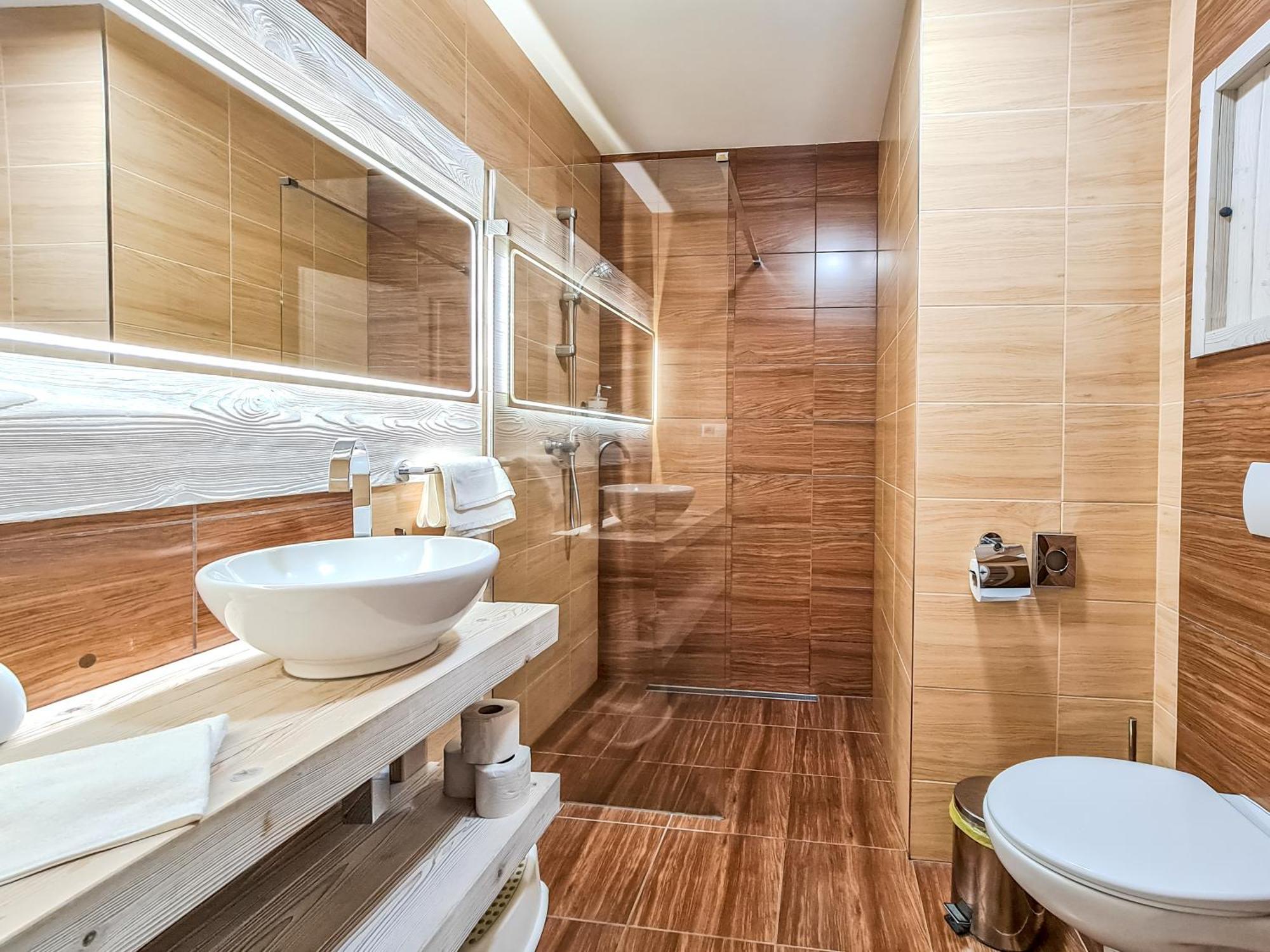 Grand Apartments Hrebienok Vysoké Tatry Esterno foto