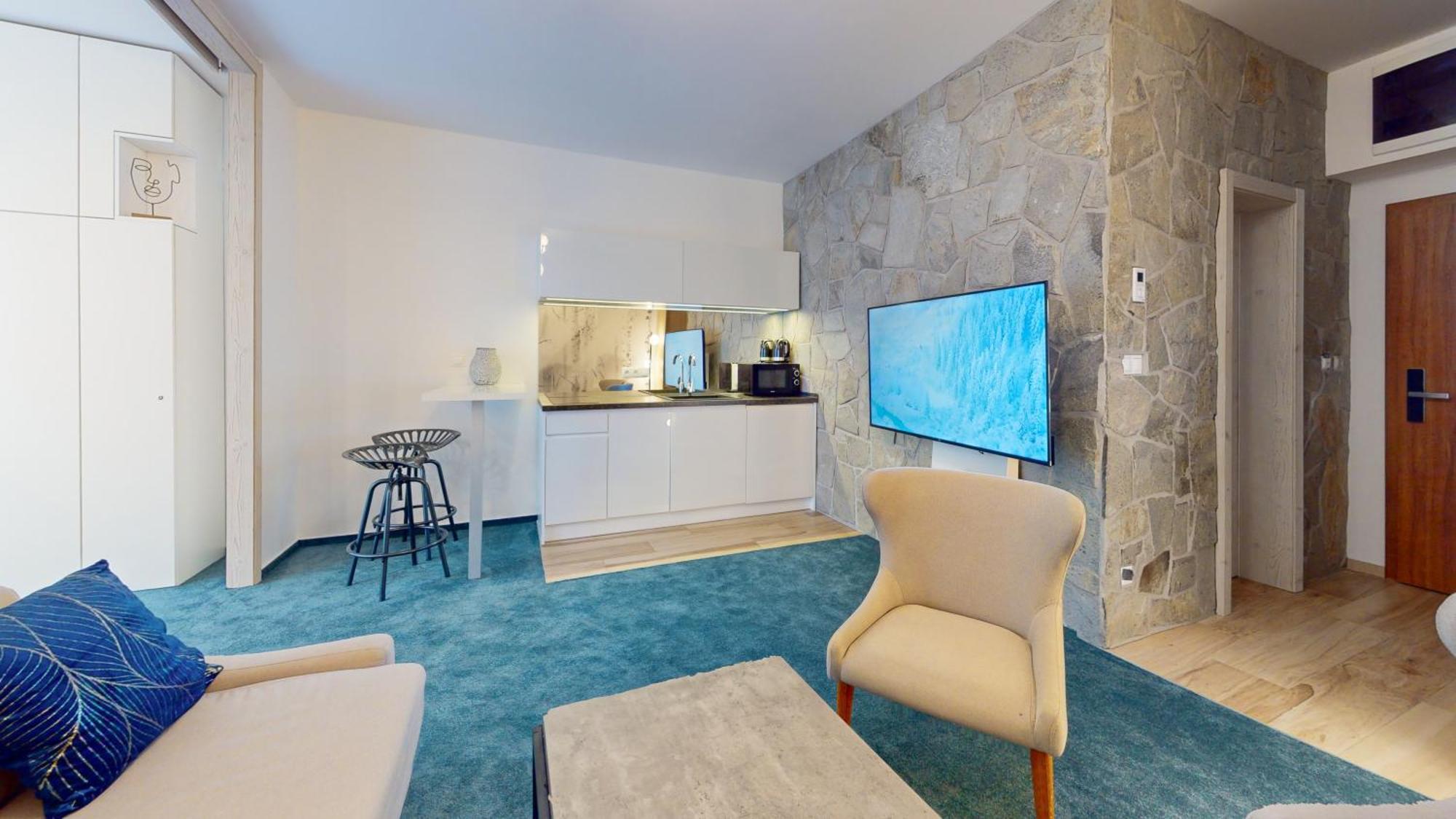 Grand Apartments Hrebienok Vysoké Tatry Esterno foto