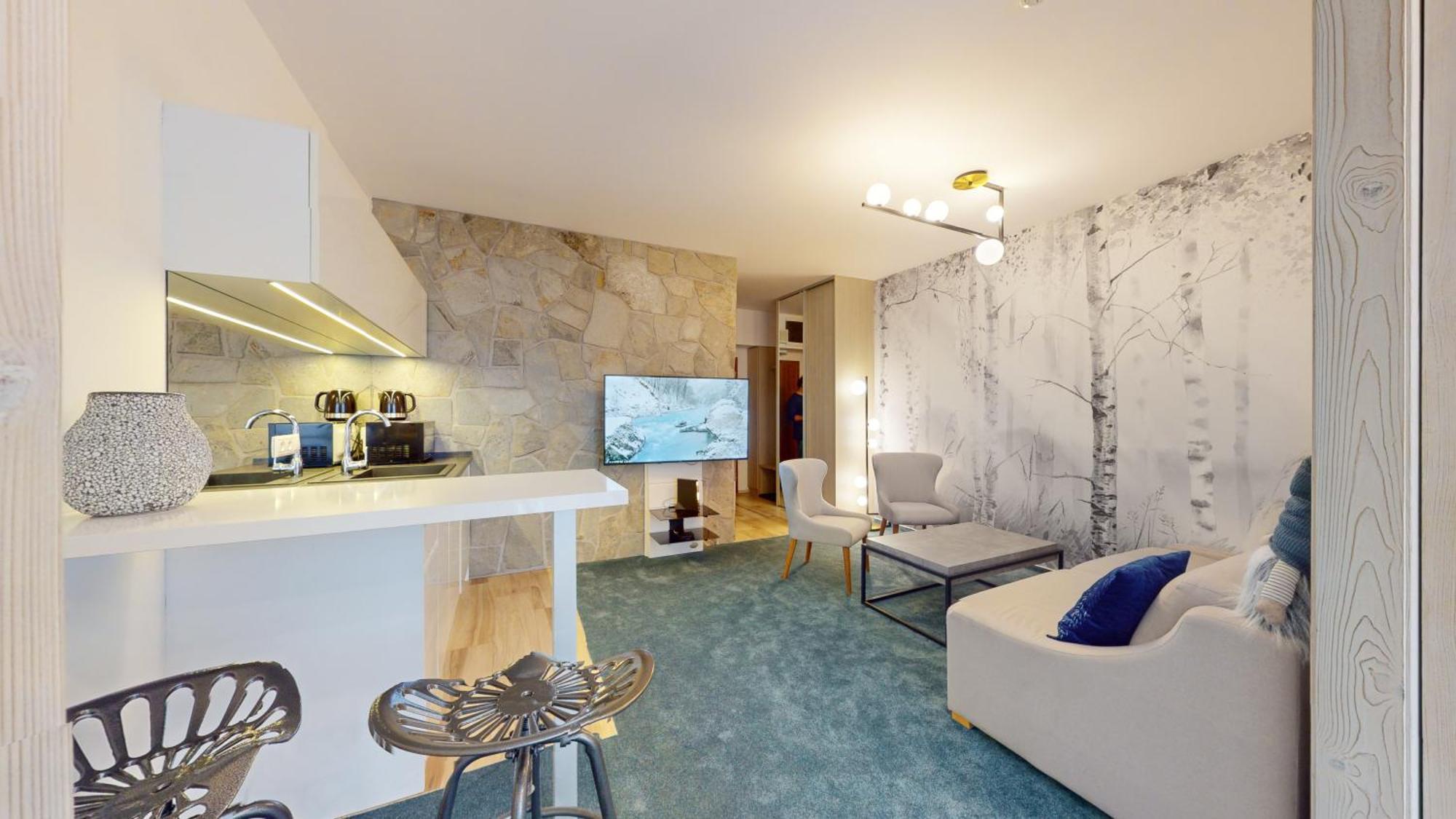 Grand Apartments Hrebienok Vysoké Tatry Esterno foto