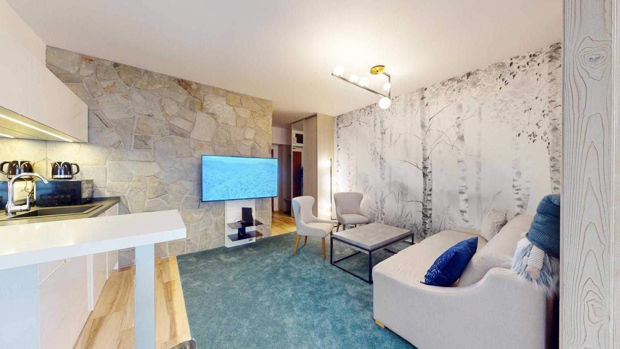 Grand Apartments Hrebienok Vysoké Tatry Esterno foto