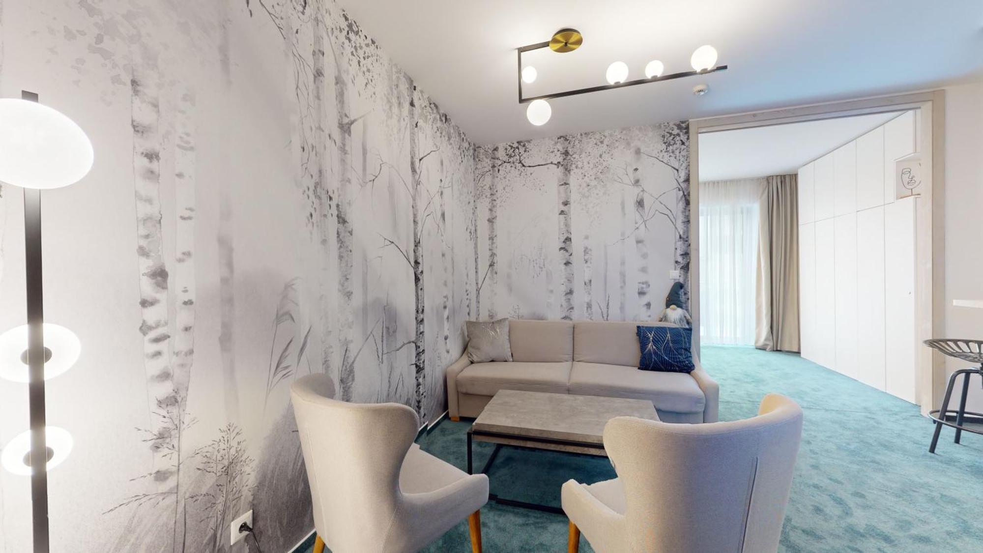 Grand Apartments Hrebienok Vysoké Tatry Esterno foto