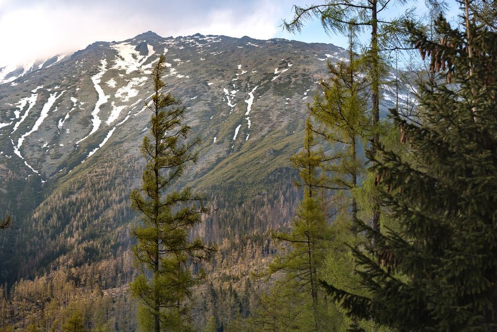 Grand Apartments Hrebienok Vysoké Tatry Esterno foto