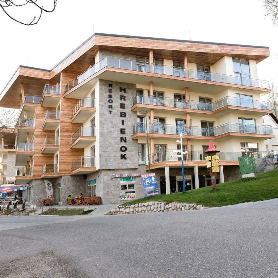 Grand Apartments Hrebienok Vysoké Tatry Esterno foto