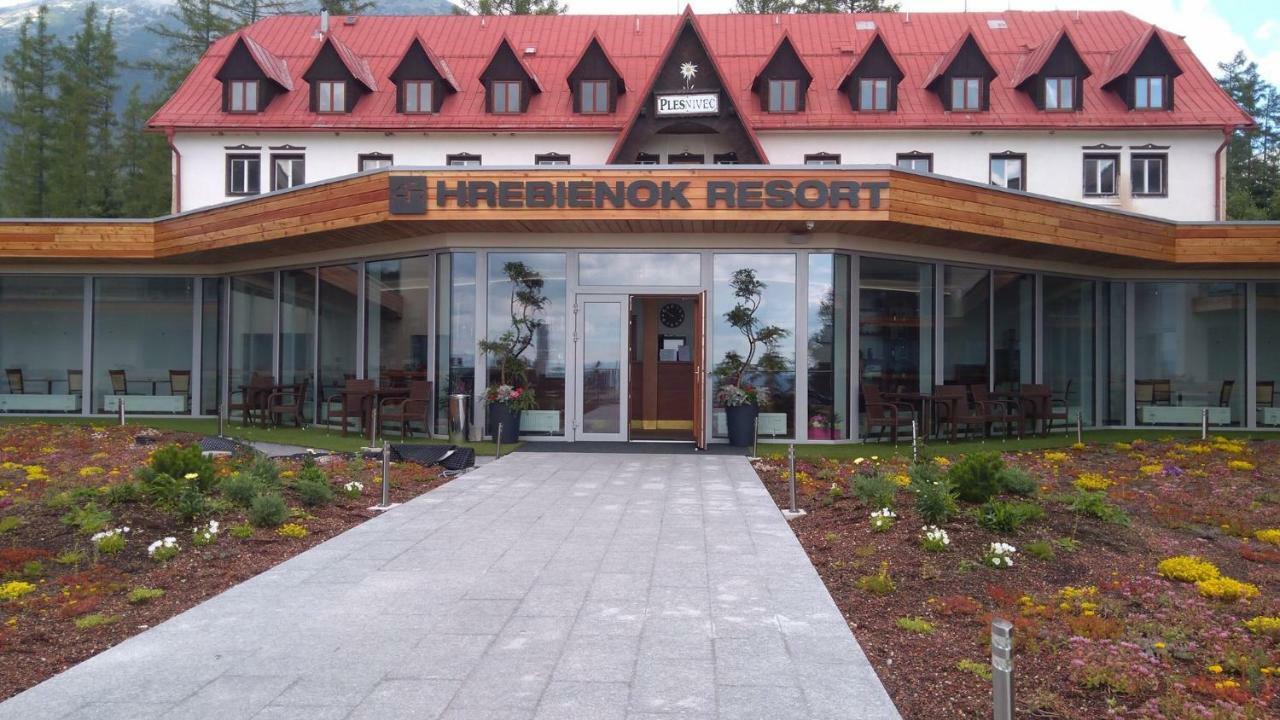 Grand Apartments Hrebienok Vysoké Tatry Esterno foto
